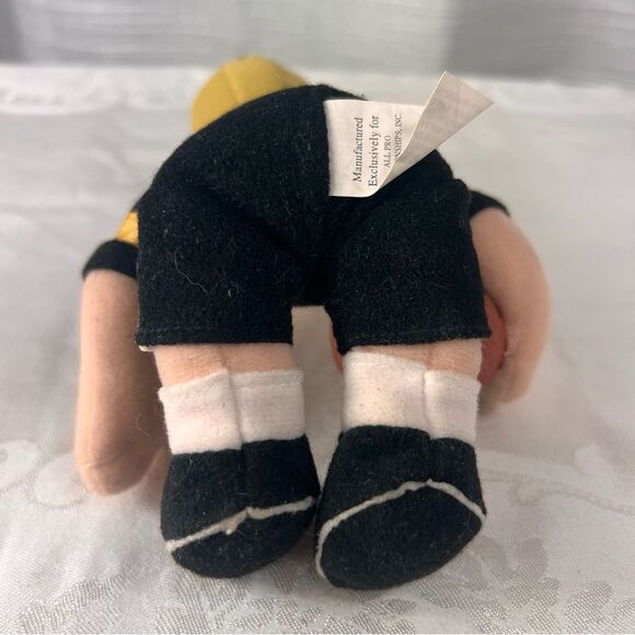 Purdue University Pete Mascot Football Plush All Pro Championship Boilermakers - Picture 5 of 9